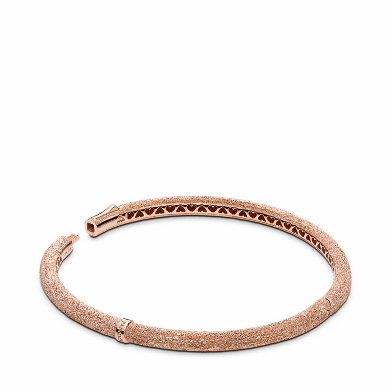 Pandora Rose™ Matte Brilliance Bangle Bracelet - Pandora Rose - Canada | LA8089UT